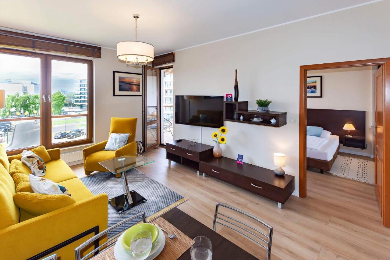 Vacationclub - Olympic Park Apartament B302 科沃布热格 外观 照片